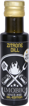 IMOBBQ Zitrone-Dill Flasche