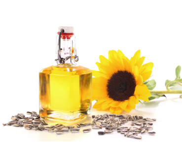 Kaltgepresstes Sonnenblumenöl aus 100% eigener Herstellung
