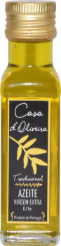 Kleine Flasche Olivenöl